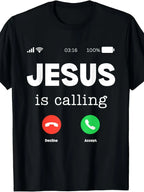 Jesus Is Calling T-Shirt