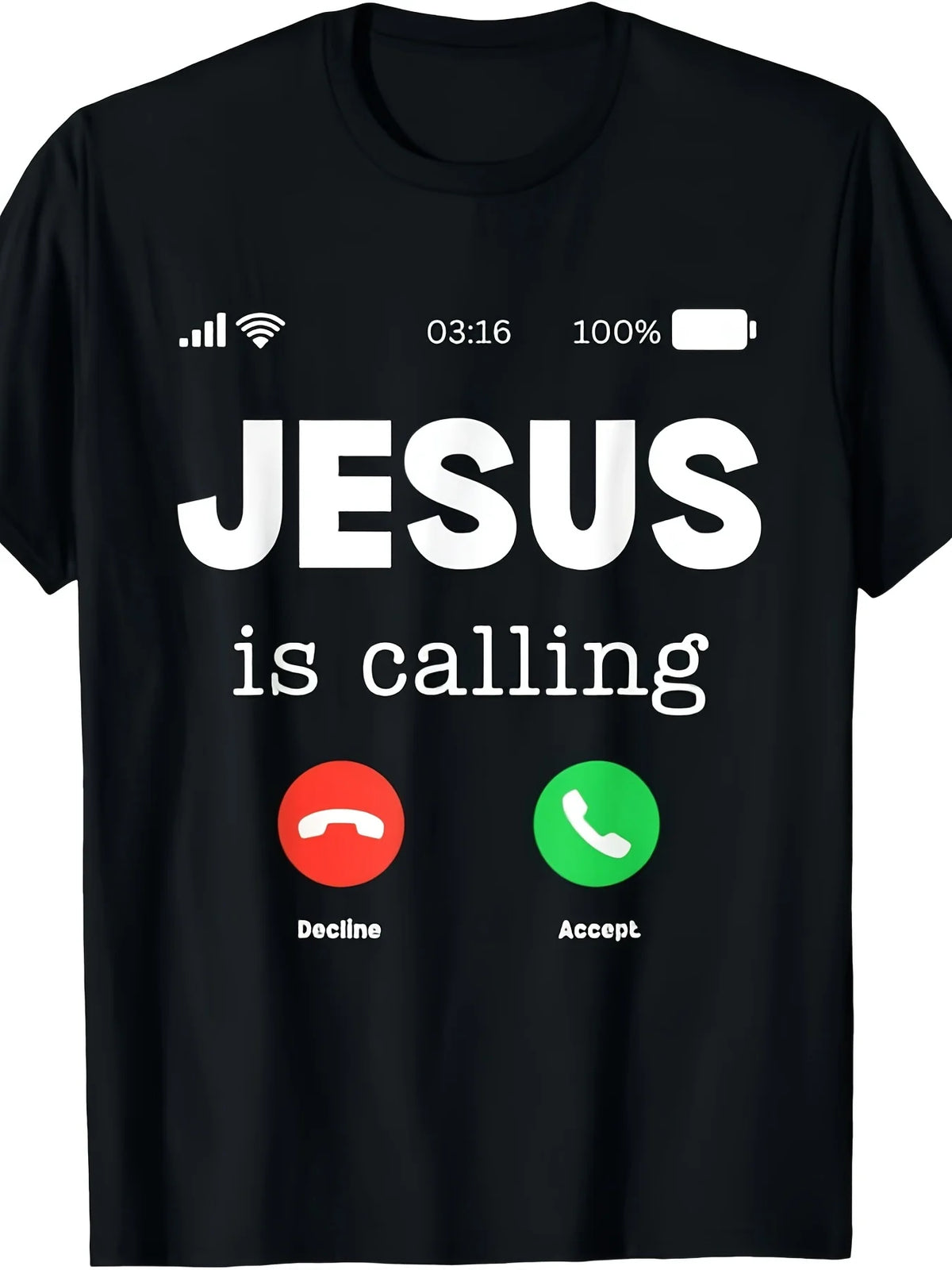Jesus Is Calling T-Shirt