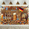 Oktoberfest Beer Theme Celebration Background