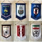 Car Window Decoration Polyester America USA Flags
