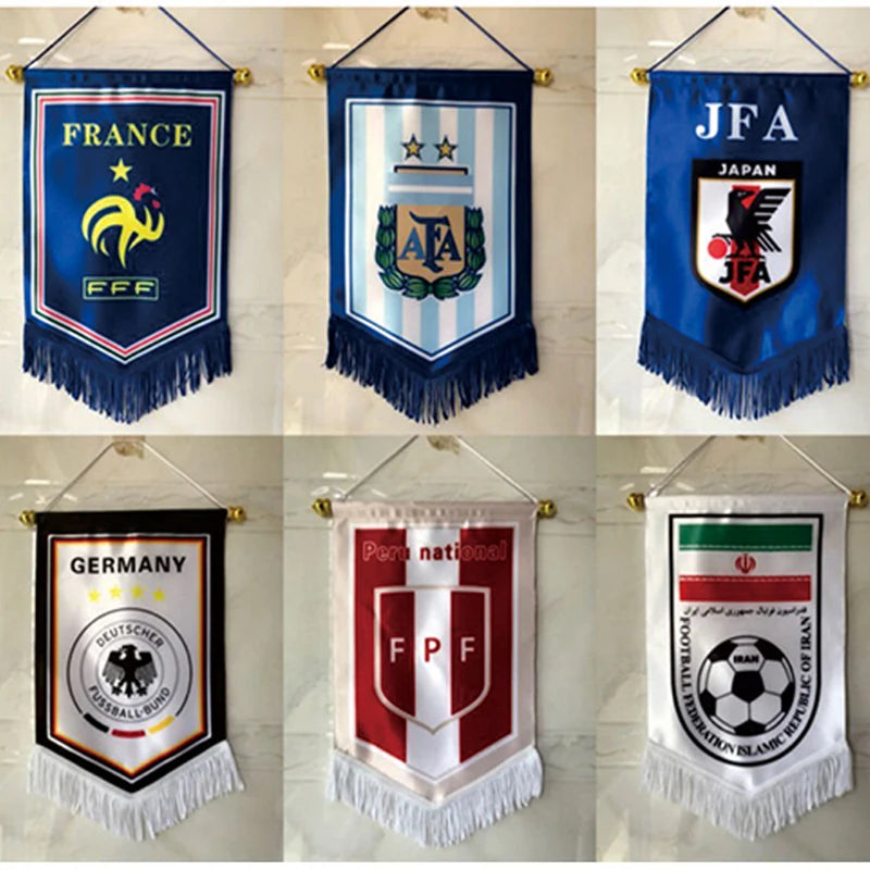 Car Window Decoration Polyester America USA Flags