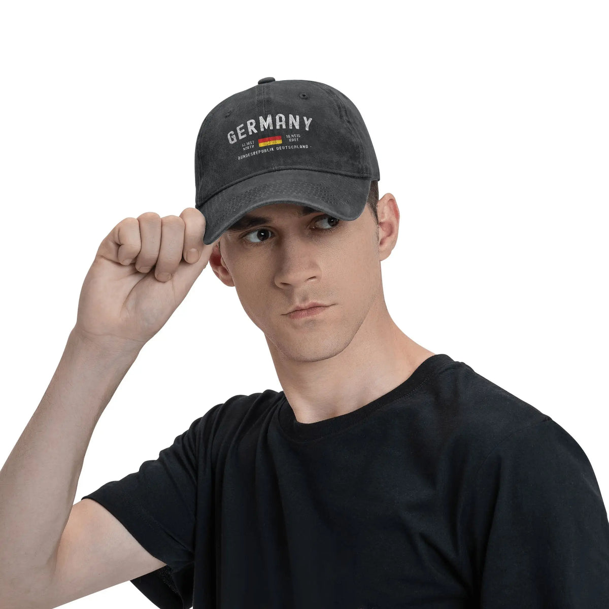 Germany Flag Cap