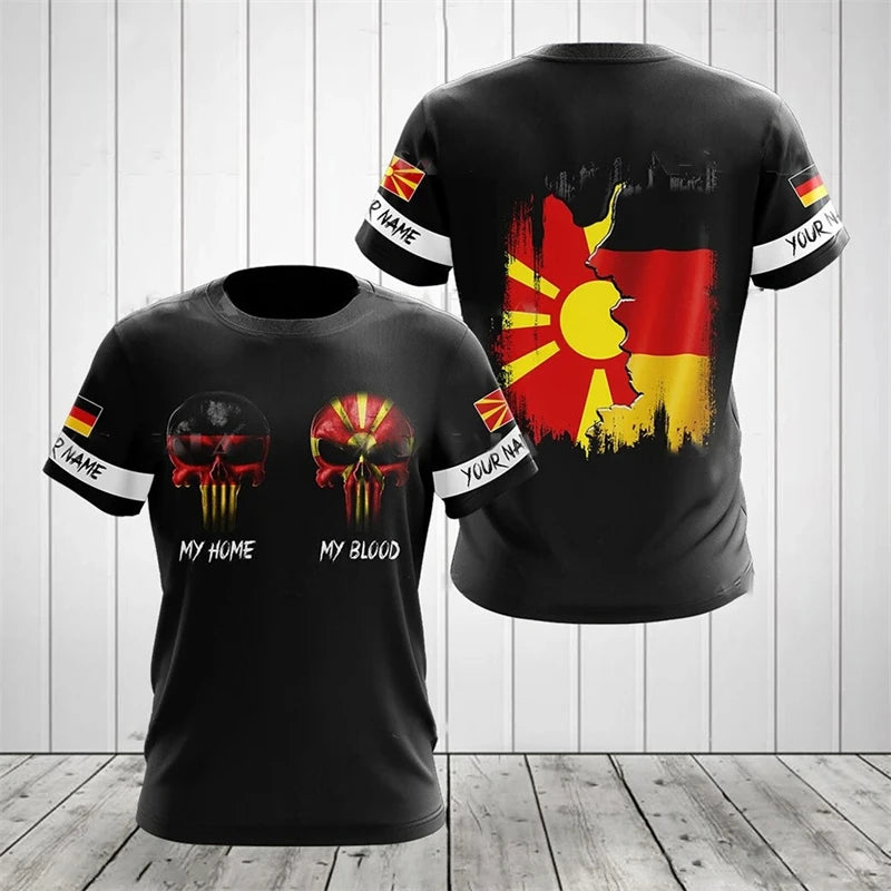 Germany National Flag T-shirt