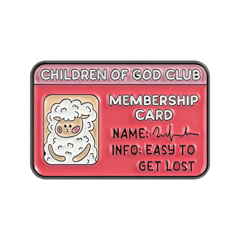 Jesus Christ is Lord Enamel Pins
