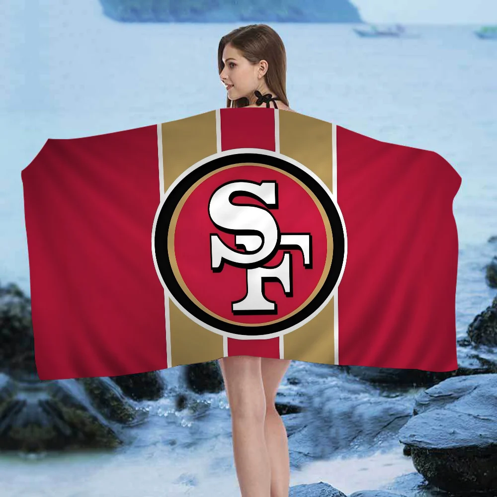 San Francisco 49er Team Big Microfiber Beach Towels