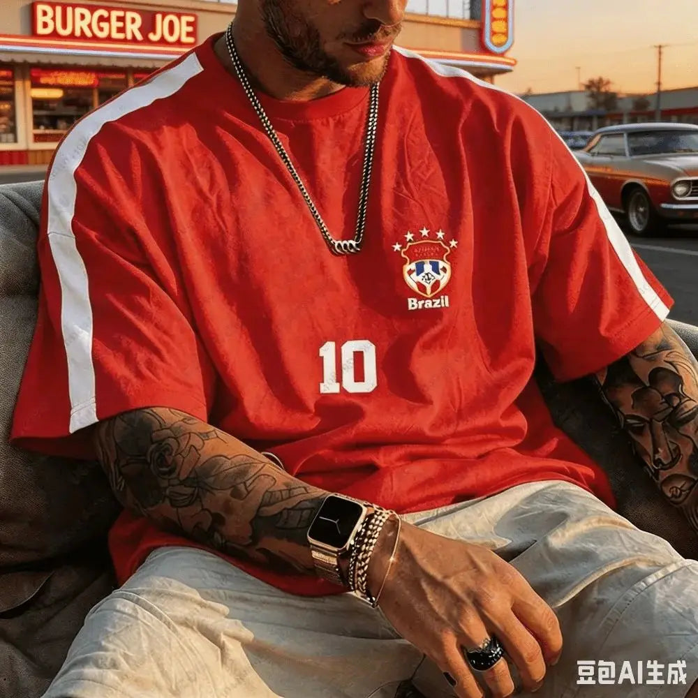 Brazil Football Jerseys 2026 Mesh