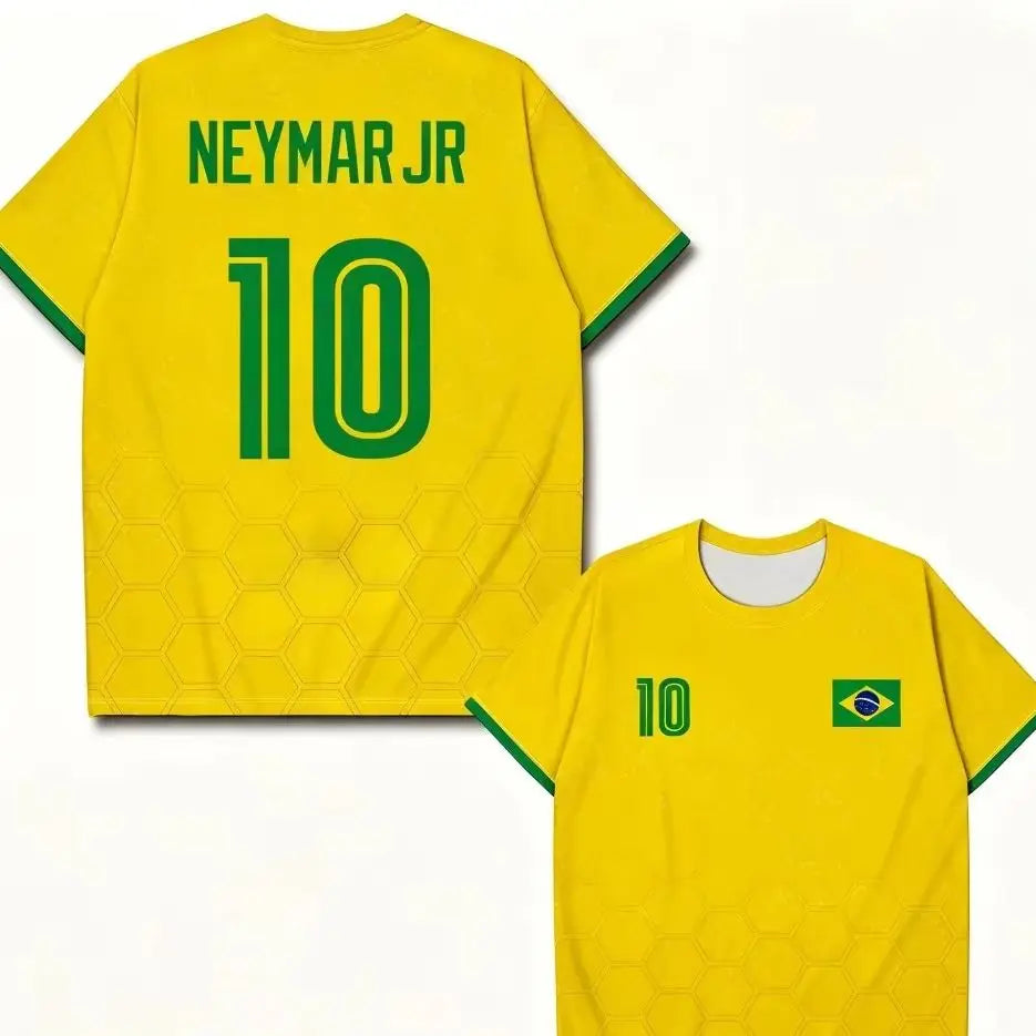 Neymar 10 National Team Jersey