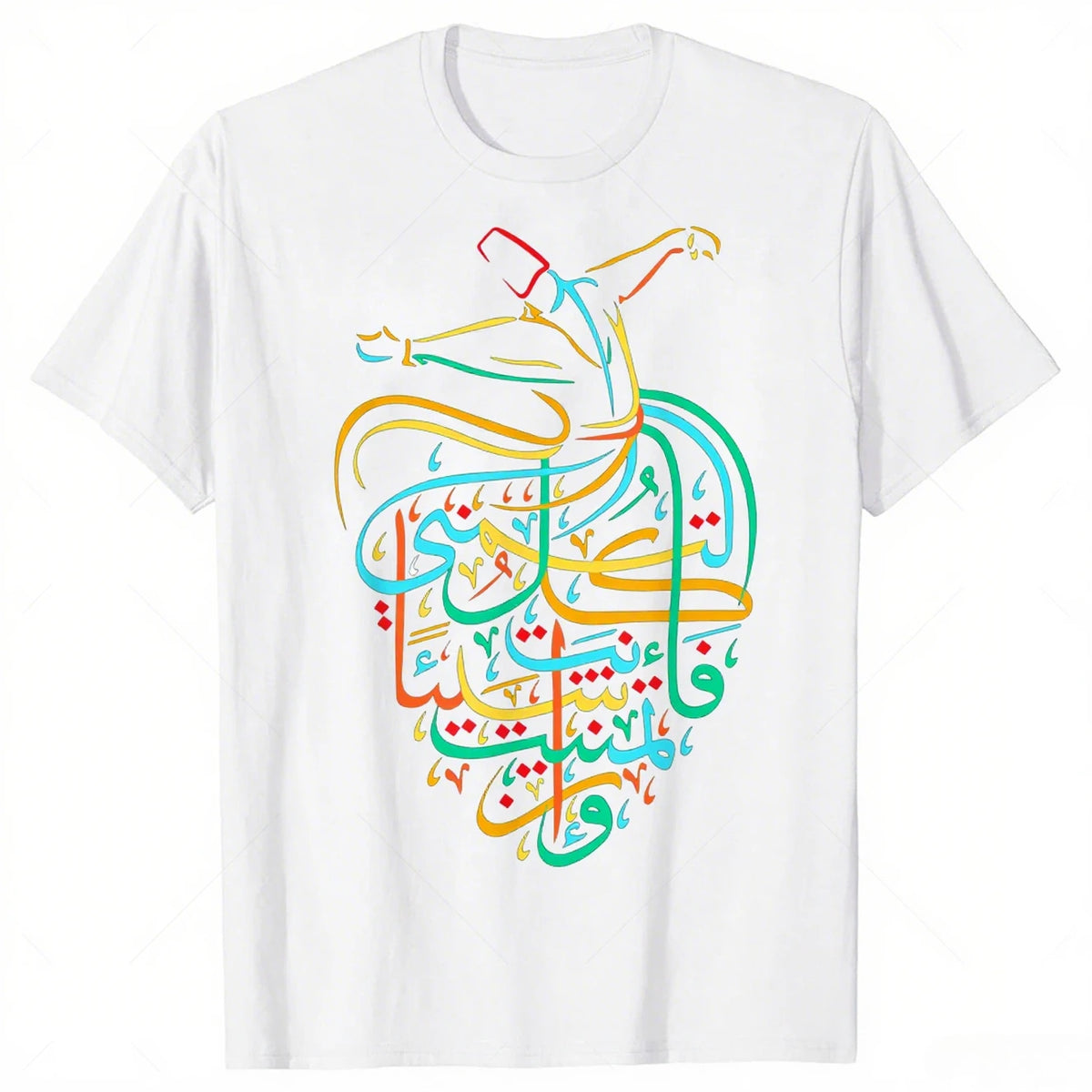 Calligraphy Tee Art