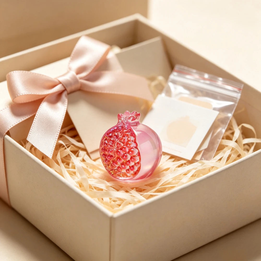 Resin Fruit Figurine for Rosh Hashanah Decor