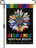 Hispanic Heritage Month Garden Flag Latino Countries