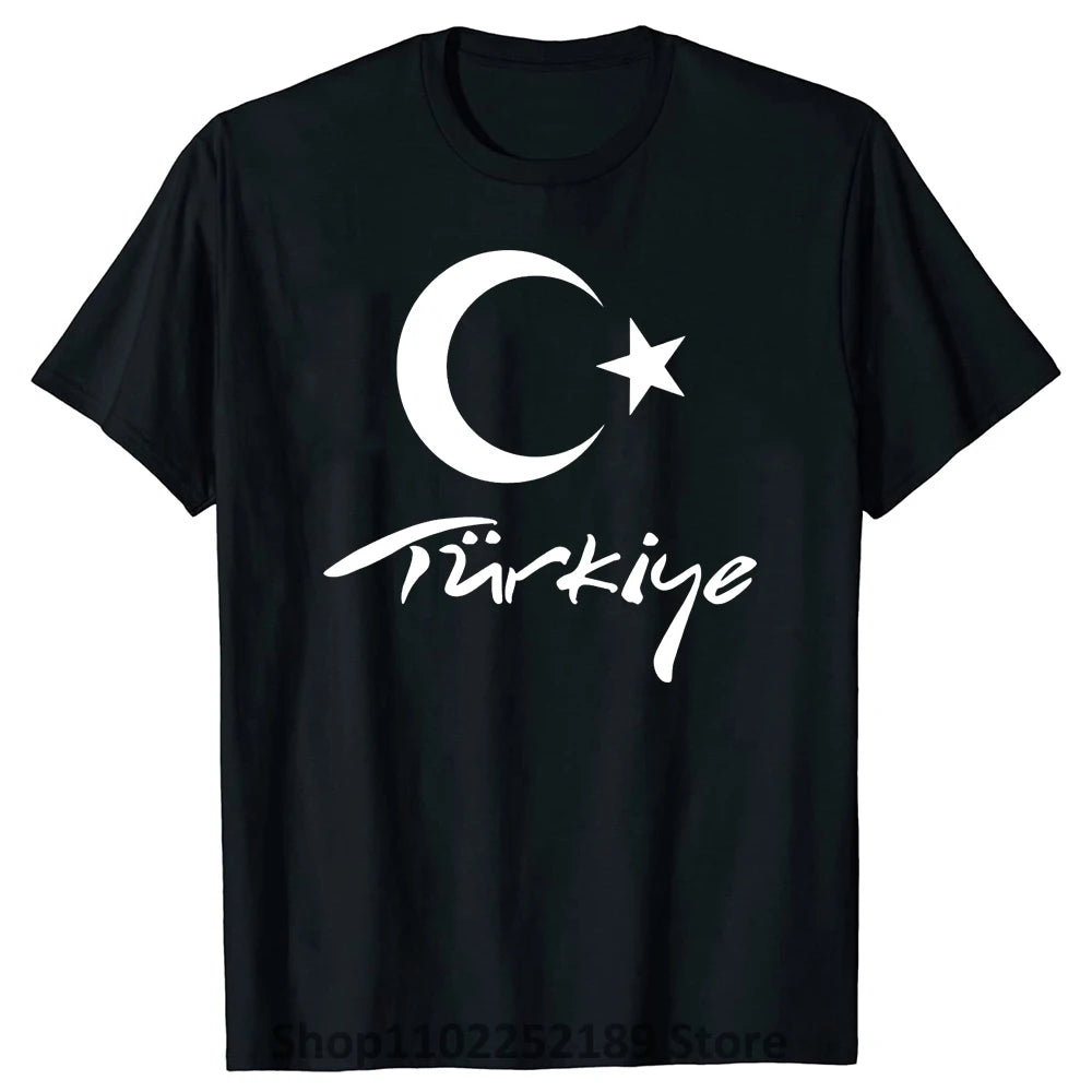 Turkey National Flag T Shirt