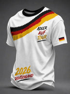 Germany Team Vintage Football Jersey