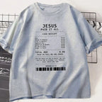 Jesus Paid It All T Shirt