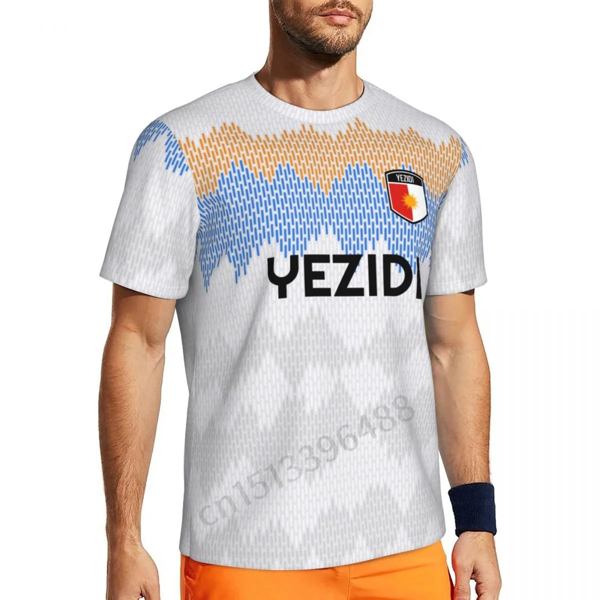 YEZIDI Flag T Shirt for Men