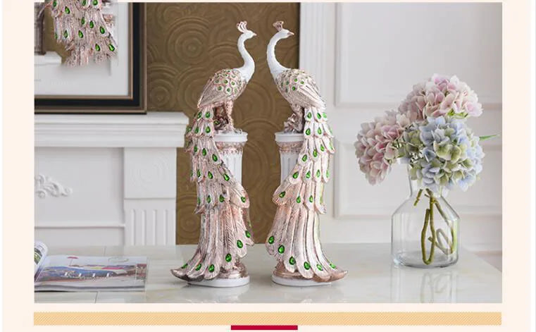 Nordic Luxury Peacock