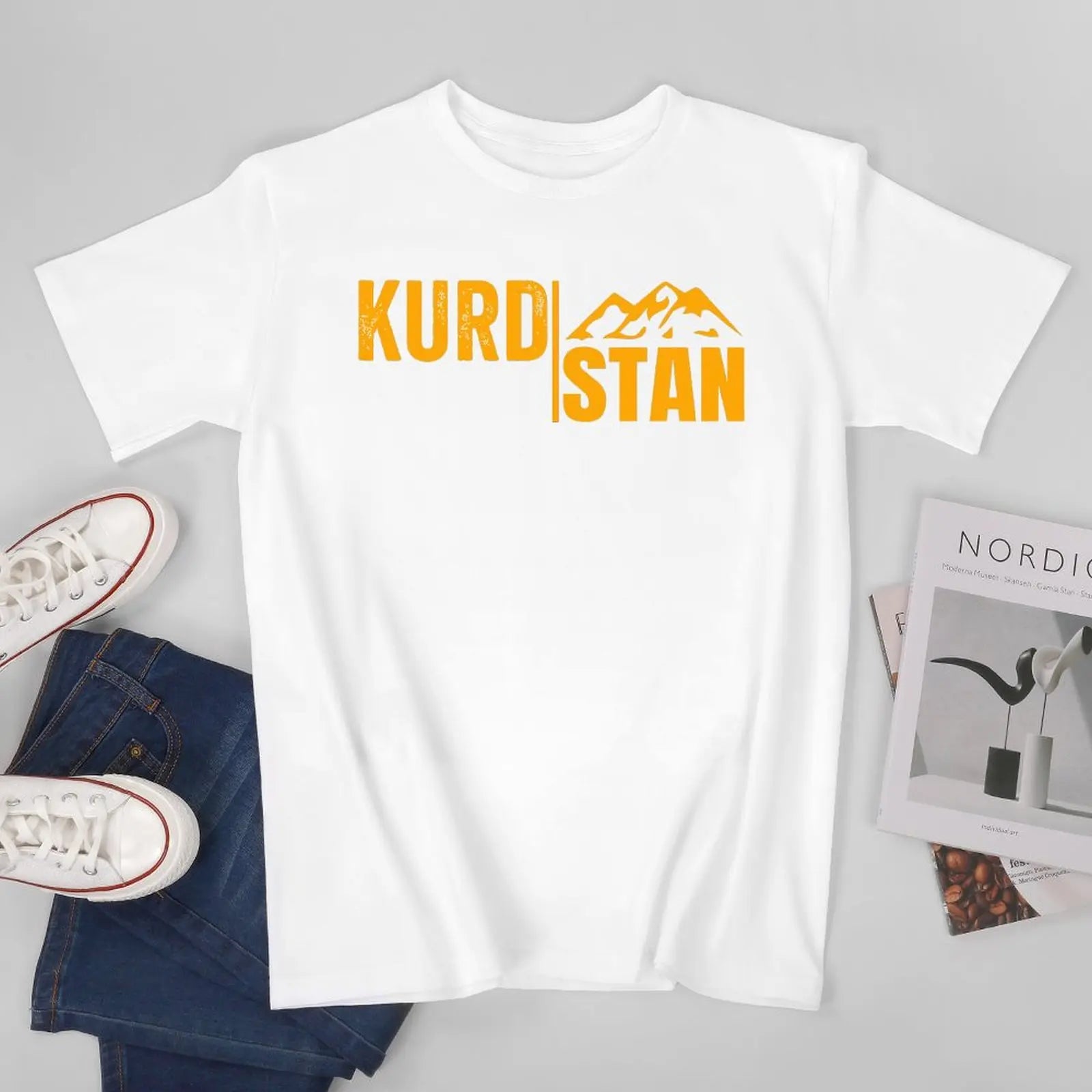 Kurdland Kurdish Kurds Kurdistan Tshirt