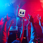 LED Neon Mask