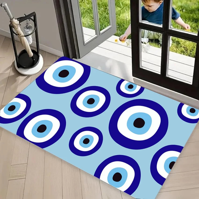 Blue Eye Hamsa Hand