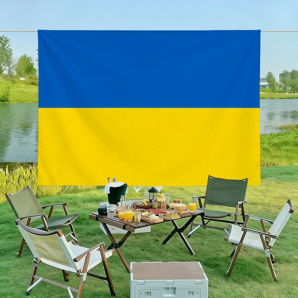 Nation flag Ukraine Suitable For