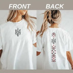 Ukraine Flag Shirt Symbol Tryzub