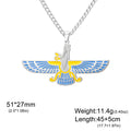 Faravahar Necklace Ancient Persian Zoroastrian