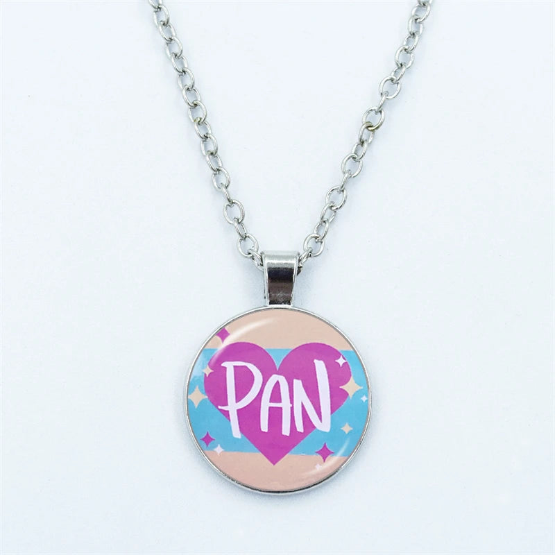 Rainbow Necklace LGBTQ