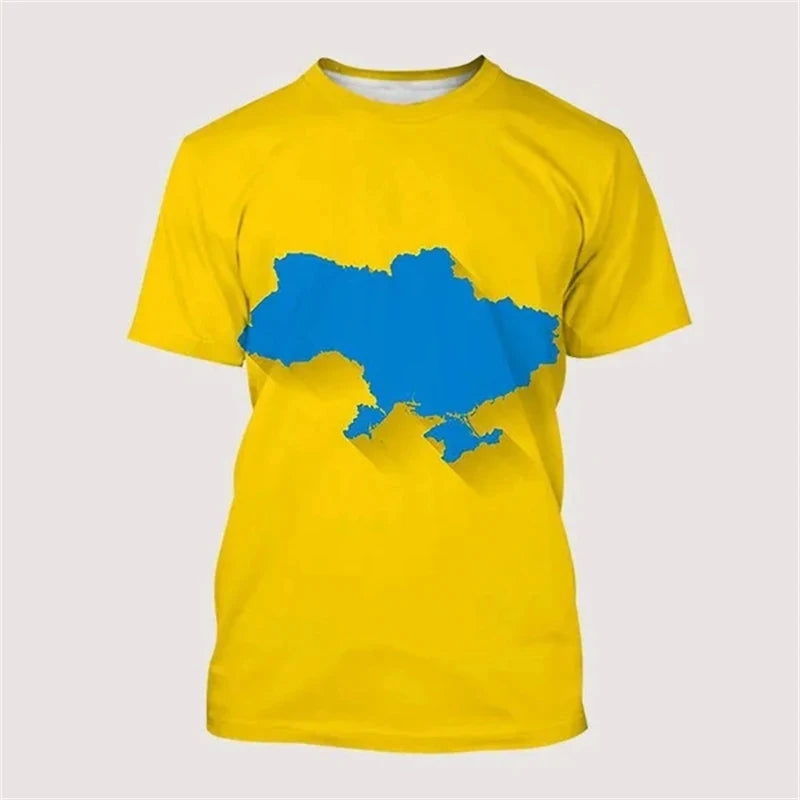 Ukrainian Patriotic T-Shirt