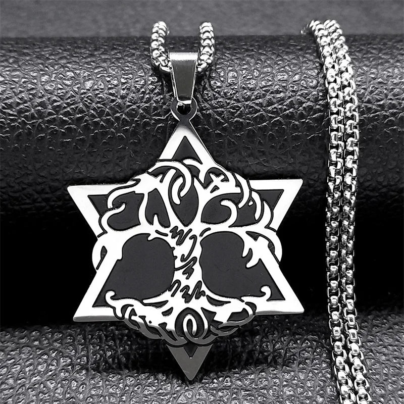 Mezuzah Pendant Necklace