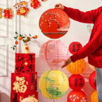 Paper Lantern Hanging Decorations Mid- Autumn Festival