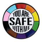 Rainbow Theme Design Love Enamel Brooches Pride To LGBTQ