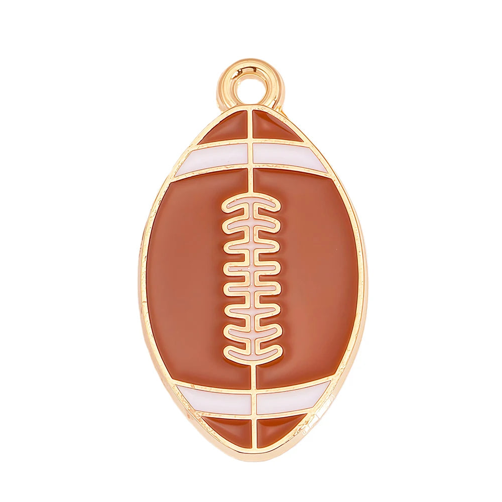 Football Charms Set