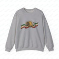 Lion and Sun Iran Design Sweatshirt