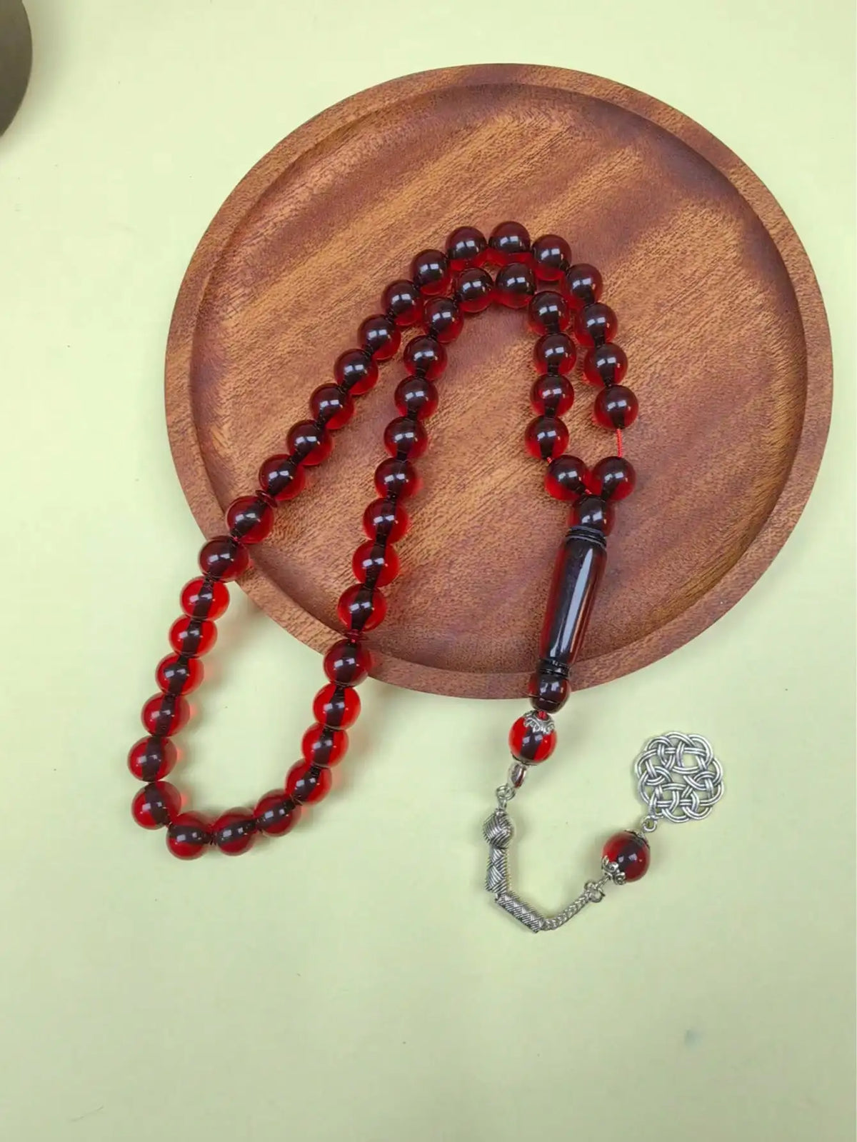 Beads Resin Tasbih Arabic Style