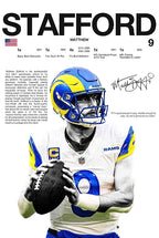 Classic American Football Sports Star Art Poster