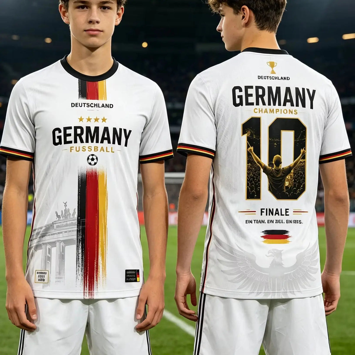 Germany Jerseys Men T Shirt