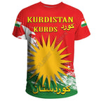 Kurdistan T-Shirts 3d