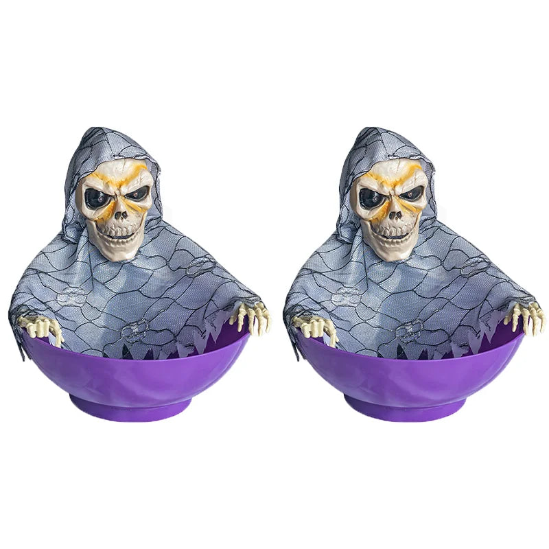 Skeleton Candy Bowl