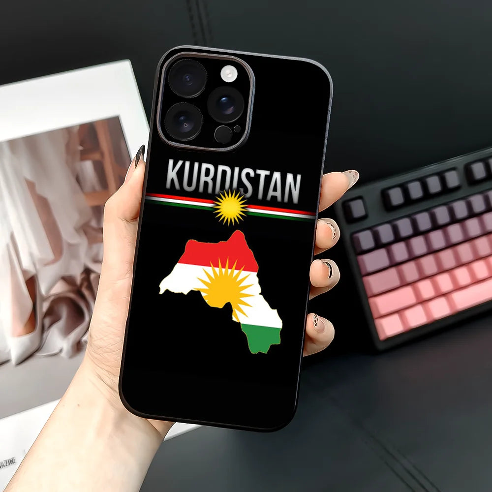 Kurdistan Flag Phone Case For iPhones