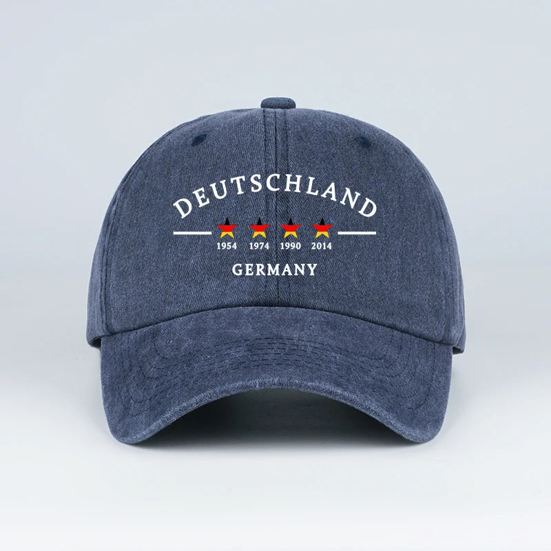 Germany 4 Stars Champions 1954-2014 Baseball Cap