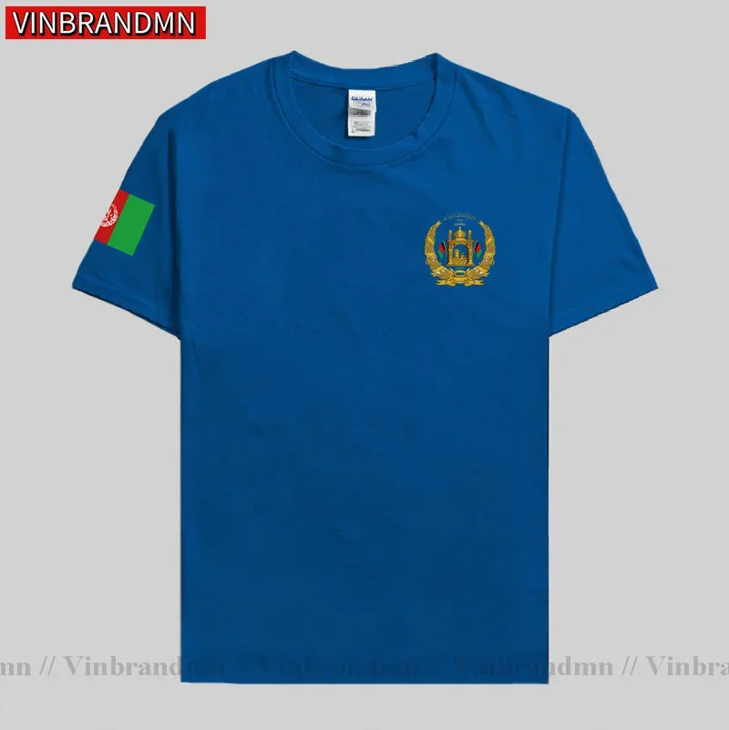 Afghanistan SportSoccer Jersey T-Shirt