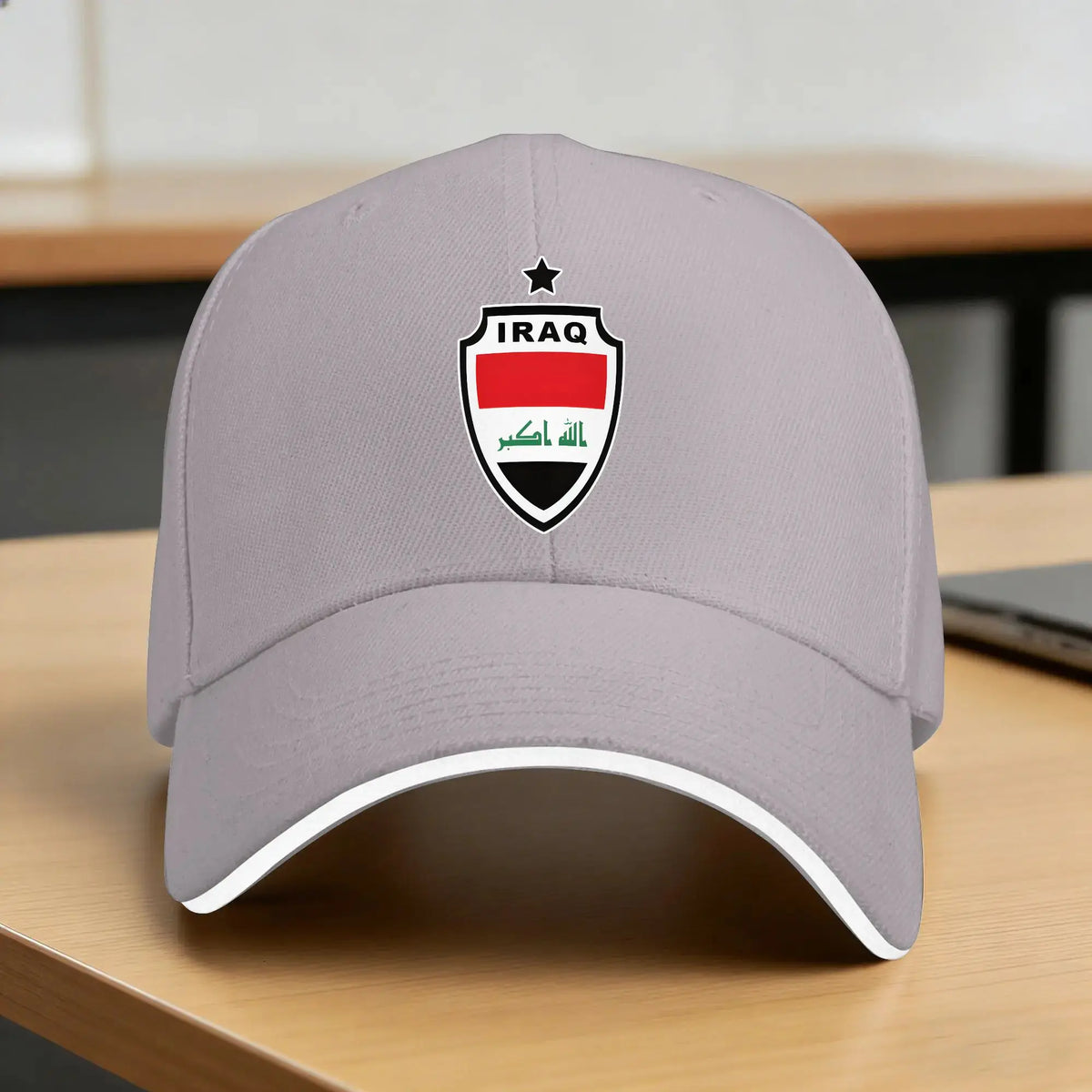 Iraq Flag Cap
