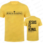 Jesus Is King T Shirt