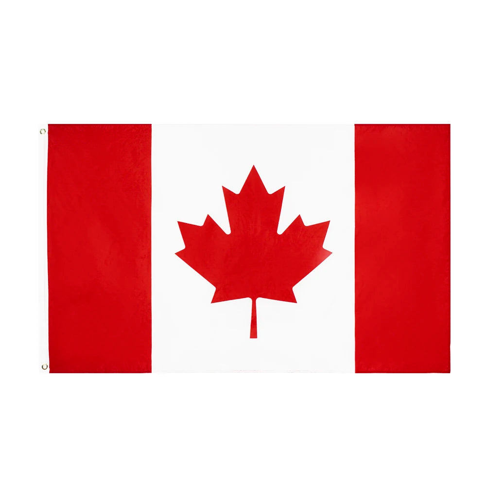 3x5ft Maple Leaf Canada Flag