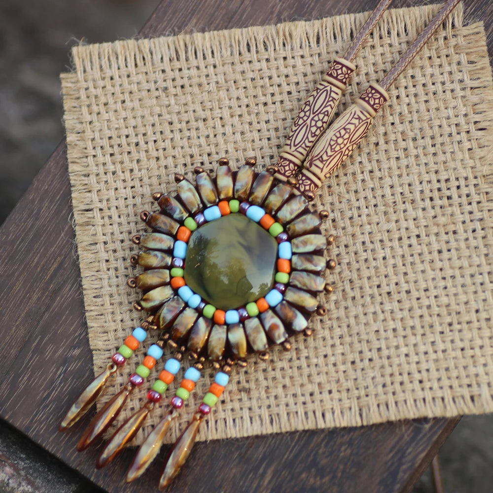 Braided Boho Necklace