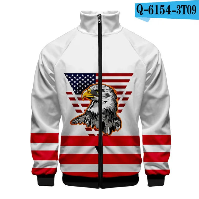 Stars Stripes Hoodie