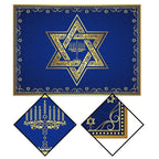 Hanukkah Tablecloth Decor