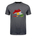 Map of Kurdistan T Shirt