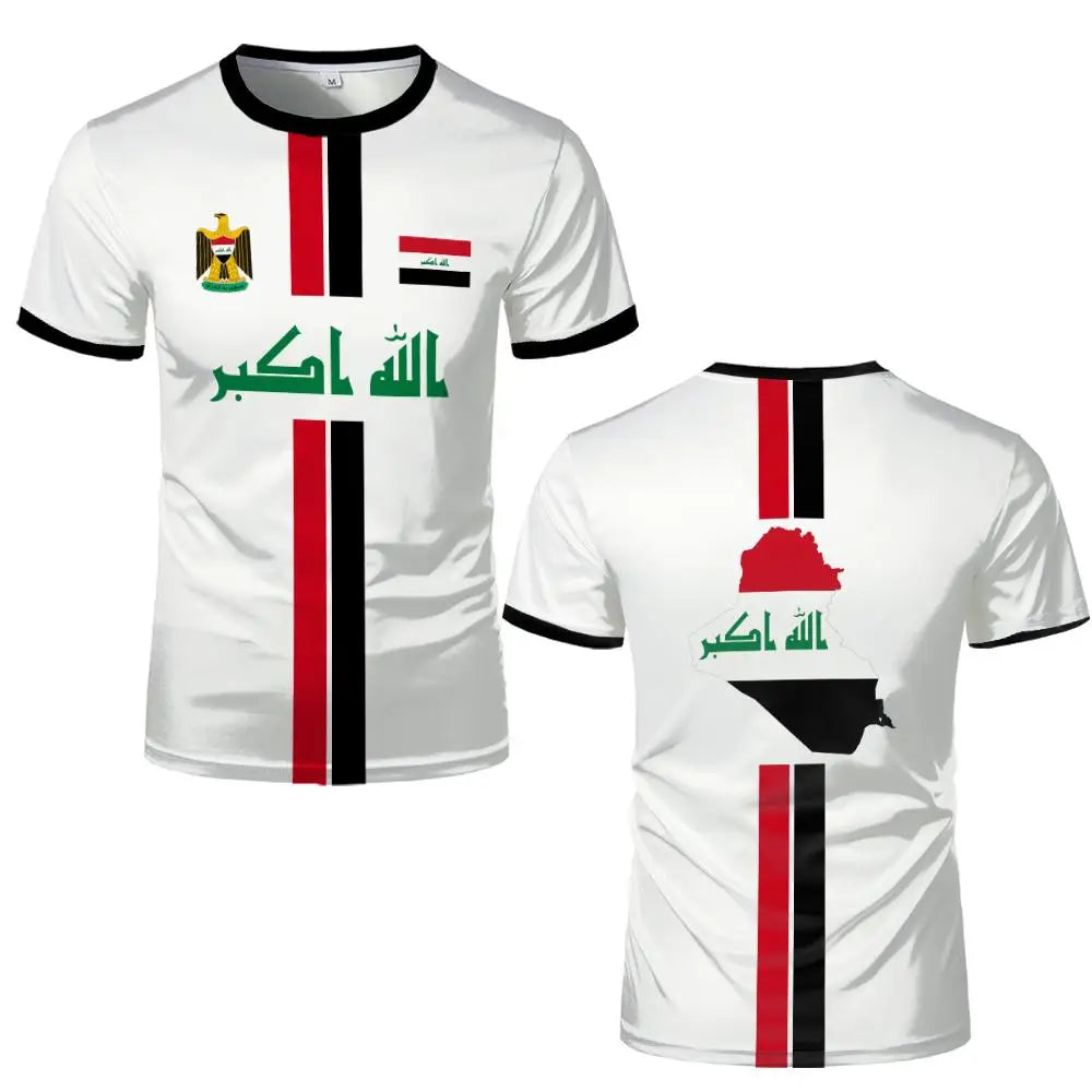Iraq Style Jerseys T-shirt