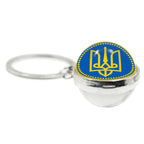 Ukraine Flag Trident Symbol