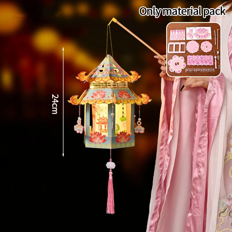 Mid Autumn Festival Rabbit Lantern